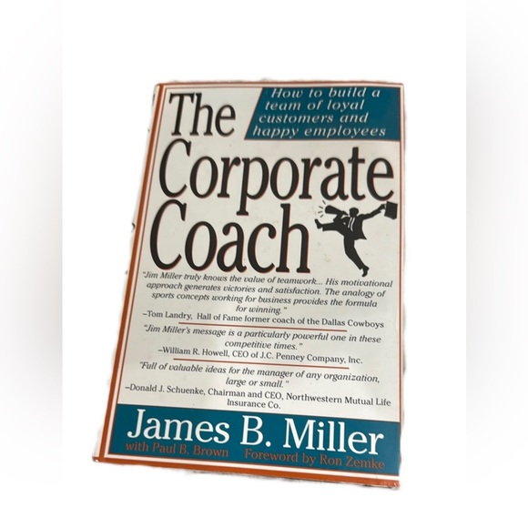 The Corporate Coach Book by James B. Miller - Picture 1 of 3